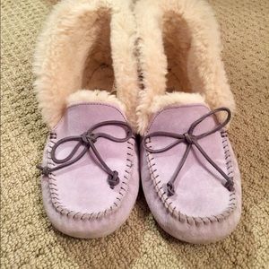 Winter Lavender Alena Moccasins
